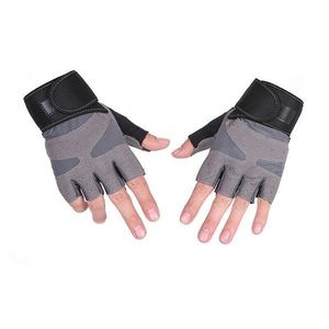 Neoprene Half-finger Outdoor Fitness Weight Lifting Gym <b>Gloves</b> Unisex Anti-slip Wear-resistant <b>Touchscreen</b> Adjustable Wrist - Product Image 6