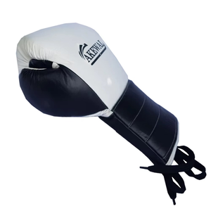 Gants de boxe en cuir de vachette 100% original de qualité supérieure professionnelle, design personnalisé, gants d'entraînement sur mesure avec votre design - Product Image 4
