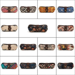 Premium Sunglasses Covers Handmade Protective Eyewear <b>Cases</b> Soft <b>Glasses</b> Pouches OEM Wholesale Export Supply Global - Product Image 1