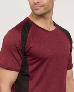 Nueva Camiseta Deportiva Polystar Comfort Edge, Elástica, Transpirable, de Secado Rápido, Corte Ajustado, Informal, para Deportes y Moda, Exportador de Fábrica - Product Image 6