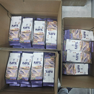กาแฟคั่วกลางแบบเมล็ดเต็ม โรบัสต้า 70% อาราบิก้า 30% สำหรับชงดื่มทันที กลิ่นหอมหวาน พรีเมียม สะดวก รวดเร็ว นำเข้าจากเวียดนาม - Product Image 1