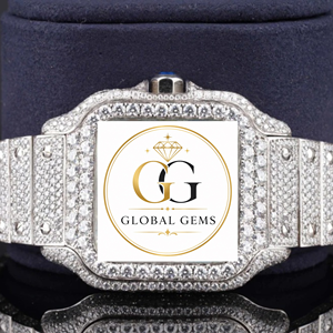 Wholesale Supply Moissanite Diamond <b>Automatic</b> Wrist Watch for Gifts and Statement Fashion Available at Factory Price - Product Image 4