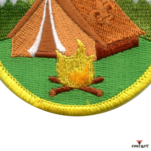 Best Selling Low MOQ PU <b>Material</b> 3D <b>Embroidery</b> Patch Latest Solid Color Adhesive Merrow Border for Hats and Clothes 2025 - Product Image 3