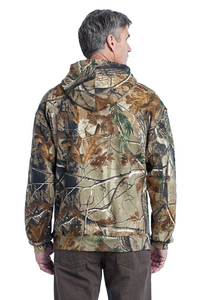 Veste de chasse en coton camouflage avec capuche pour la chasse en gros - Product Image 3