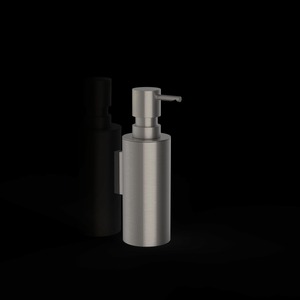 Distributeur de savon mural élégant en métal, pompe à savon en acier inoxydable pour le lavage des mains - Product Image 2