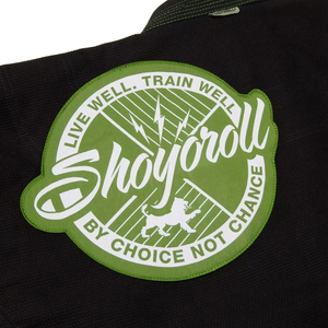 ชุดยูโด Shoyorol Hunt Competitor BJJ Gi คุณภาพพรีเมียม ราคาขายส่ง RTS สีดำ สำหรับนักกีฬายิวยิตสู ผ้าฝ้าย 100% - Product Image 4