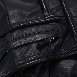 Chaqueta de cuero para mujer de primera calidad para otoño e invierno, abrigo con el mejor diseño, chaquetas de cuero para mujer de secado rápido. - Product Image 6