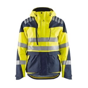 Chaqueta de Trabajo de Alta Visibilidad para Hombre, Impermeable, Reflectante, de Seguridad, Resistente al Viento, para Invierno 2026 - Product Image 3