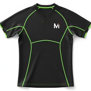 Uniforme de Rugby Profesional Personalizado con Sublimación, Nombre del Equipo y Números Impresos, Fabricante de Ropa de Rugby que Absorbe la Humedad - Product Image 1