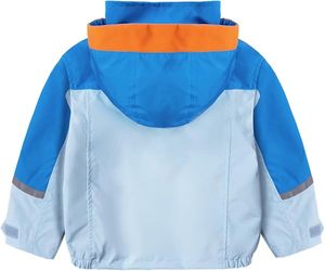Veste coupe-vent imperméable pour tout-petits, garçons et filles, anorak, manteau d'hiver personnalisé pour enfants, nouveau design à capuche - Product Image 3
