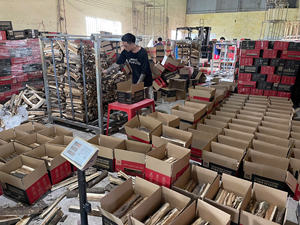 Bûches de bois de chauffage en bois dur d'acacia du Vietnam, séchées au four, faible humidité, haute émission de chaleur, chargement en conteneur, approvisionnement en gros - Product Image 2