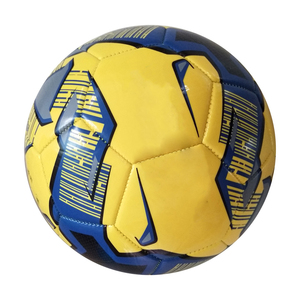 Ballon de football professionnel de haute qualité en gros, logo personnalisé, taille 5, pour enfants et adultes, cousu à la main, en cuir PU véritable - Product Image 3