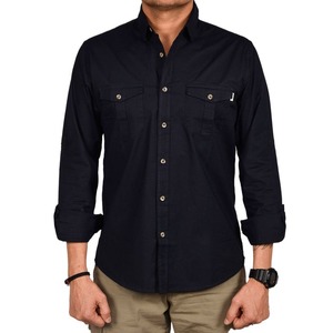 Camisa de hombre de corte y confección especial, con cuello extendido, bolsillo en el pecho, estilo boxy, corta, de manga corta, con botones, oversize, a cuadros neutros - Product Image 5