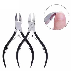 Professional Stainless Steel <b>Nail</b> Clippers Flat Sharp Blade For Finger Adult Simple Style <b>Nail</b> <b>Tool</b> - Product Image 3