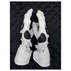 Custom Logo Motorbike <b>Gloves</b> Protection Leather Motorcycle <b>Gloves</b> Breathable Riding <b>Gloves</b> Full Finger Racing <b>Gloves</b> For <b>Men</b> - Product Image 3