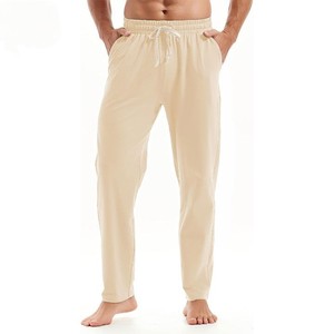Fabricant de pantalons de survêtement pour hommes avec effet délavé, pantalons de jogging à étiquette privée, fournisseur en gros de streetwear - Product Image 2