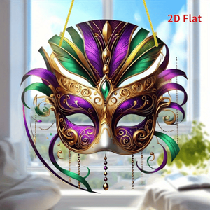 CIFbuy Ciondolo Rotondo in Acrilico Colorato per Decorazione Casa e Giardino, Regalo Festivo, TikTok, per Servizio Ritiro Temu, Maschere per Feste, Prodotto - Product Image 6