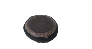 Peluca y Prótesis Capilar de Cabello Humano Remy Indio 100% Natural, Ondulado Profundo, Cabello Taz de Bangladesh, con Parte en U, Ecológica - Product Image 4