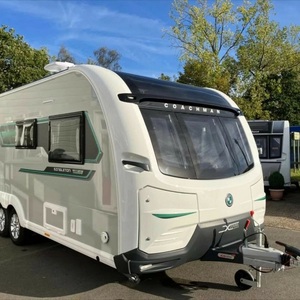 Autocaravana Familiar Moderna de Lujo de 26 pies, Remolque de Viaje Todoterreno con Aire Acondicionado/Refrigerador para Uso en Vehículos y Automóviles - Product Image 4