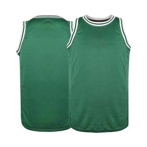 Vêtements de sport unisexes, maillots de basket-ball de haute qualité, légers, imprimés, 100% polyester, col personnalisé, couleur personnalisée, taille plus - Product Image 6