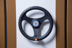 Rayonnage mobile en acier Offre Spéciale Support d'archives manuel à cadre dense Mobilier de bibliothèque compact au design moderne pour étagères mobiles - Product Image 3