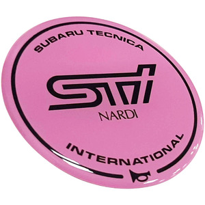 Custom Pink <b>PU</b> Epoxy Dome Sticker – Colorful Round Resin Decal with Strong <b>Adhesive</b> for Automotive Decoration - Product Image 3