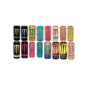 Hot Selling Price Moonster Energy <b>Drink</b> All Flavors Available (Pack of 24) 500ml in Bulk UK Origin 2 Year <b>Shelf</b> Life - Product Image 1