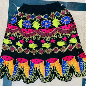 Cultural Wear Micronesian <b>Skirts</b> Soft Fabric Polynesian Pattern Comfortable Fit Durable Quality Women Micronesian <b>Skirts</b> - Product Image 1