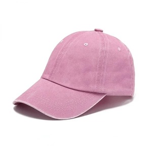 Gorra de Béisbol de Mezclilla Lavada, 6 Paneles, Ajustable, Unisex, Color Sólido, Cierre con Velcro, Gorra para Adultos de Alta Calidad - Product Image 6