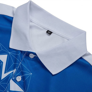 Polos de Hombre Tallas Grandes 100% Algodón, Polos de Golf de Manga Corta para Hombre, Transpirables, Tallas Grandes, Servicio OEM - Product Image 2