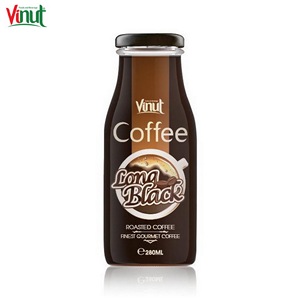 Bouteille VINUT 280ml, café noir en gros, marque privée, qualité supérieure - Product Image 1