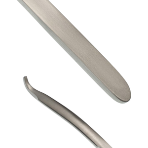 Mini rétracteur osseux Hohmann 6 1/4 pouces, rétracteur orthopédique, lame de 8 mm, instrument chirurgical en acier inoxydable, outil à levier osseux - Product Image 6