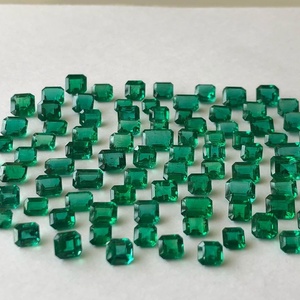 มรกตธรรมชาติรูปแปดเหลี่ยมมรกตตัด2- 14 Cts คุณภาพดีขนาดแหวนแซมเบียมรกตจำนวนมากโดย Sadiya International - Product Image 5