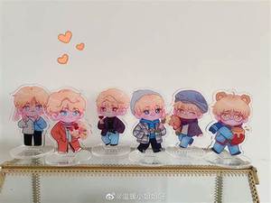 อะนิเมะที่น่าทึ่งยืนแสดงอะคริลิคพลาสติกที่มีตัวละครของสะสมสำหรับตกแต่งบ้านแสดงความรักของคุณต่ออะนิเมะ - Product Image 4