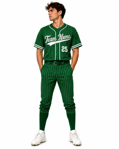 Uniforme de Béisbol Sublimado Completo, Ropa Deportiva Personalizada para Equipos, Conjunto de Camiseta y Pantalones de Béisbol, Ropa Deportiva Transpirable de Malla, OEM - Product Image 2