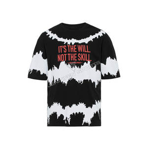 Camiseta de Hombre Personalizada, 100% Algodón Peinado Suave, Corte Regular, Ligera, de Secado Rápido, Transpirable, Cuello Redondo, Manga Corta, con Diseño Gráfico DTG - Product Image 1