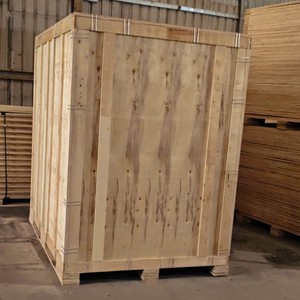 Customized OEM/ODM Large Wooden <b>Crates</b> for Storage & Packaging Wholesale Supply from Vietnam - Product Image 2