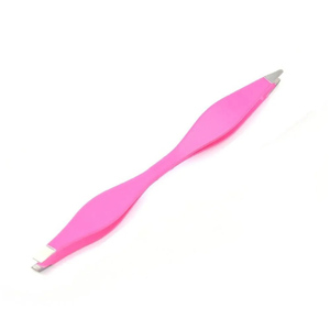 Pinzas de doble punta para cejas, pinza antiestática para pestañas, herramientas de belleza y maquillaje, pinzas para extensión de pestañas. - Product Image 5