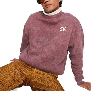 Nuevo Diseño, Sudadera con Efecto Ácido para Hombre, Más Vendida, MOQ Bajo, Sudadera con Efecto Ácido para Hombre al por Mayor - Product Image 4