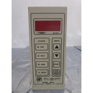 NOAH PRECISION SERIES 960-3 <b>TIMER</b>, 112785 - Trusted Global Legacy Semiconductor Equipment and Parts at - Product Image 1