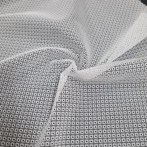 Tela de Encaje con Micro Puntos, 127 cm de Ancho, Malla Elástica Ligera para Lencería, Tela de Malla Transpirable - Product Image 2
