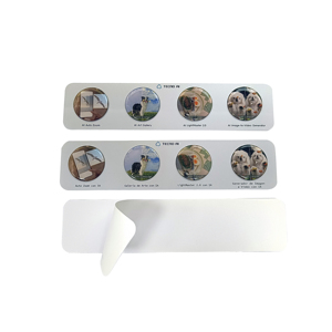 สติกเกอร์แสดงผลอัจฉริยะ PVC NFC T5577 แบบขั้นสูง พร้อมโดมอีพ็อกซี่ สำหรับโรงแรมและบัตรของขวัญ ระบบควบคุมการเข้าออก ป้ายโฆษณาแบบอินเทอร์แอคทีฟ - Product Image 2
