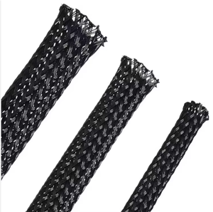 Fundas de Cable Flexibles de Alta Densidad de 10 mm, Malla Trenzada Expandible para Cables, Organizador de Cables, Cubiertas Protectoras para Cables - Product Image 4
