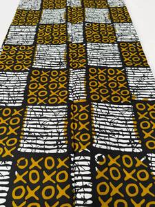 ผ้าฝ้ายพิมพ์ลายขี้ผึ้งแอฟริกันและอังการาสำหรับผู้หญิงสไตล์เคนยาล่าสุดเหมาะสำหรับความสัมพันธ์เสื้อผ้าและเครื่องประดับแฟชั่น - Product Image 2