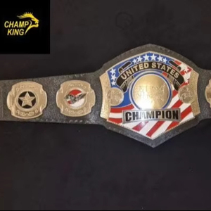 Ceintures de lutte pakistanaises personnalisées en alliage de zinc Champ King, symbole de la victoire, de l'excellence et du championnat 2026 - Product Image 1
