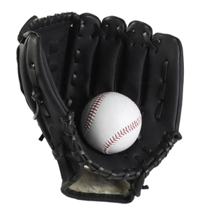 Gants en cuir pour baseball et softball, service OEM, gants de baseball marron pour recevoir les balles, avec logo personnalisé, très demandés, professionnels, pour adultes - Product Image 3
