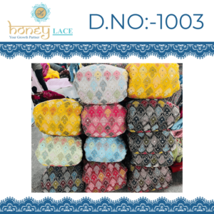 ผ้าเฟนดี้พรีเมียม ผ้าไม่ทอ จอร์เจตต์ ประดับลูกปัด ลายดอกไม้ สำหรับเด็กชายและเด็กหญิง น้ำหนักปานกลาง ปักลาย พิมพ์ลาย อุปกรณ์ตกแต่งงานแต่งงาน - Product Image 2