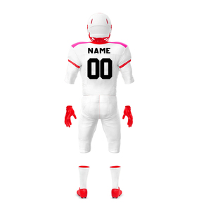 High Quality 12 Panel American Football Jerseys and <b>Padded</b> Pants Custom Team Wear Uniform OEM ODM Manufacturer - Product Image 2
