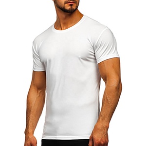 Camiseta de Manga Corta para Hombre, 100% Algodón, 320 Gramos, Corte Regular, Ecológica, Personalizable con Estampado, para Fabricantes de Ropa - Product Image 6