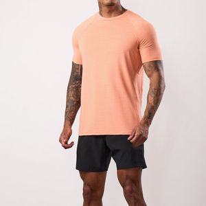 Camiseta de Manga Larga para Hombre, Unisex, con Costuras en Contraste de Color, Tejida en Poliéster/Algodón, Estilo Holgado, para Verano - Product Image 1